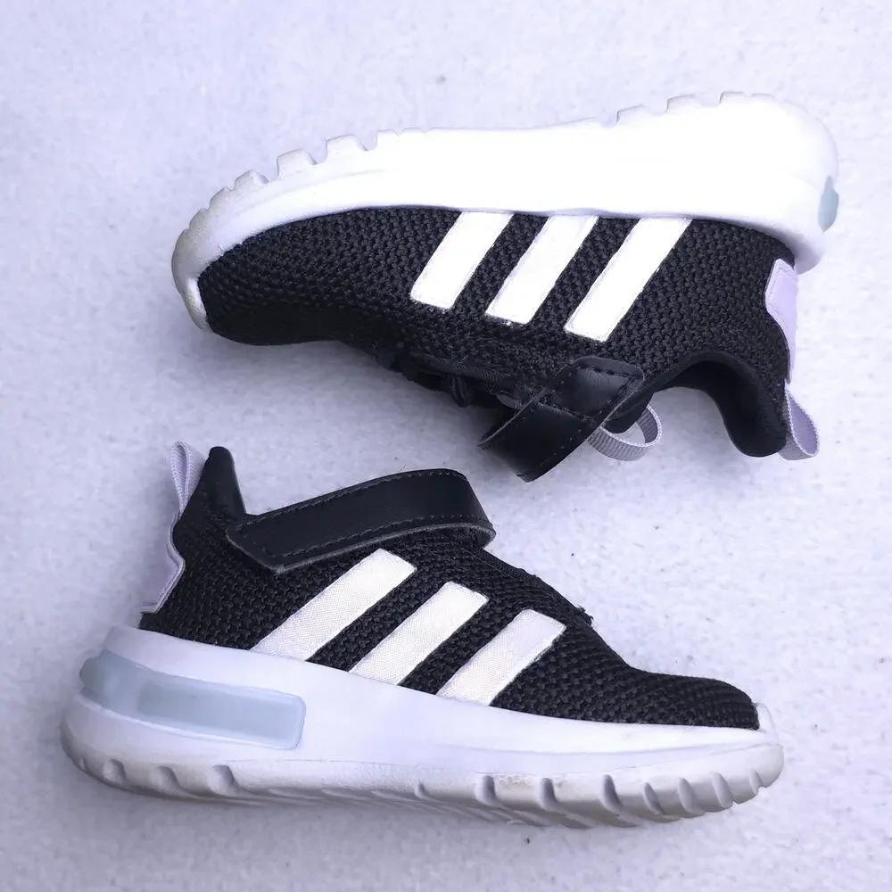 Adidas Kids Unisex Racer TR23 Sneaker Kids Baby/Infant/Walker/Toddler Size 5